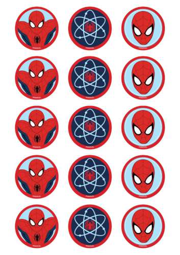 Spiderman Cupcake Images - Click Image to Close